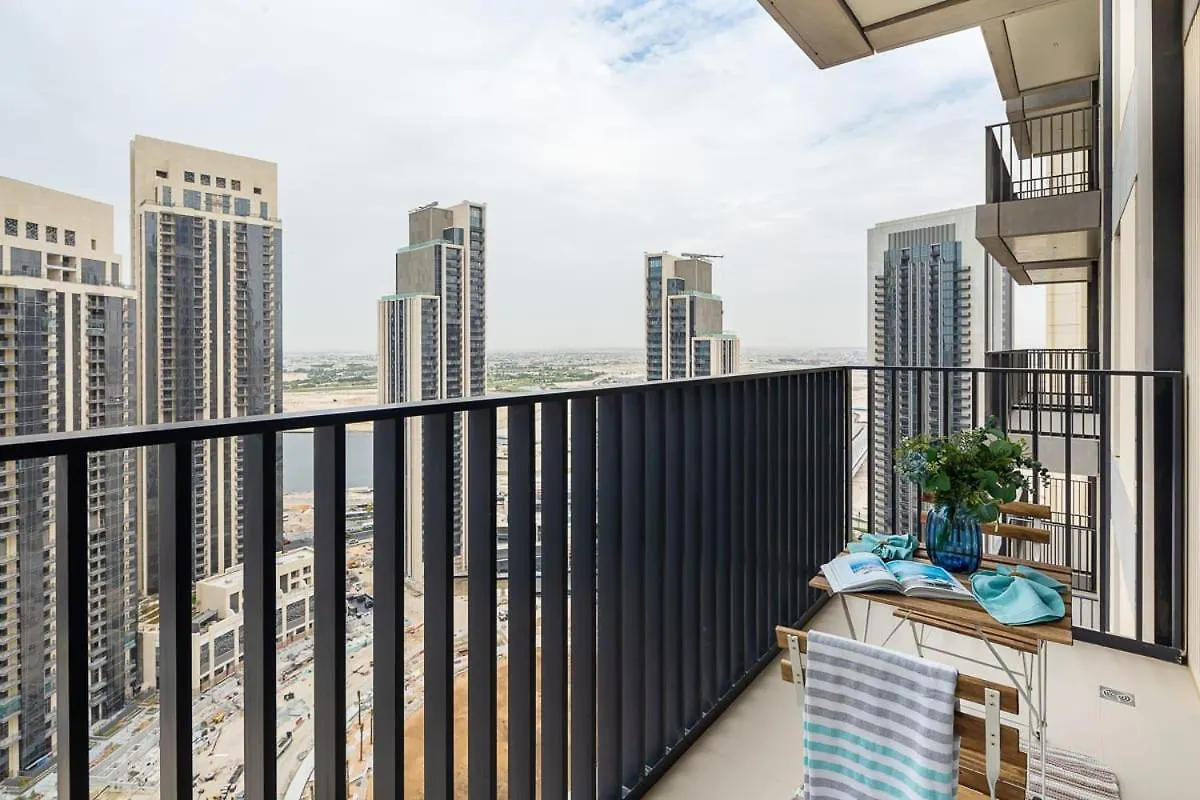 Apartmán Frank Porter - Creek Horizon T2 Dubaj Spojené arabské emiráty