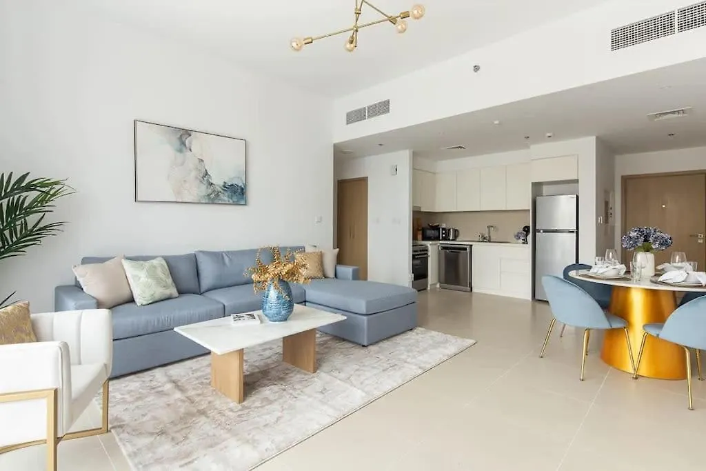 Apartmán Frank Porter - Creek Horizon T2 Dubaj Spojené arabské emiráty