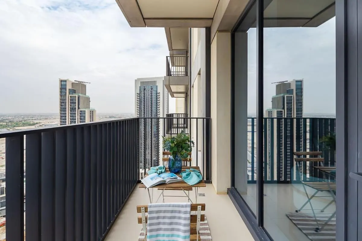 Apartment Frank Porter - Creek Horizon T2 Dubai